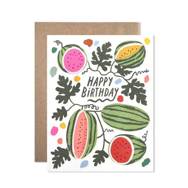Happy Birthday Watermelons