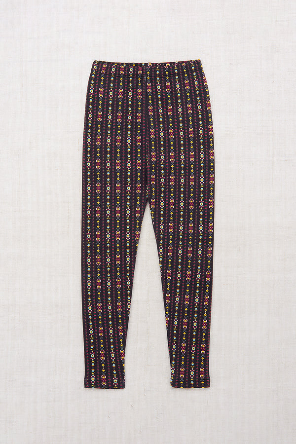 Legging - Licorice Bohemia