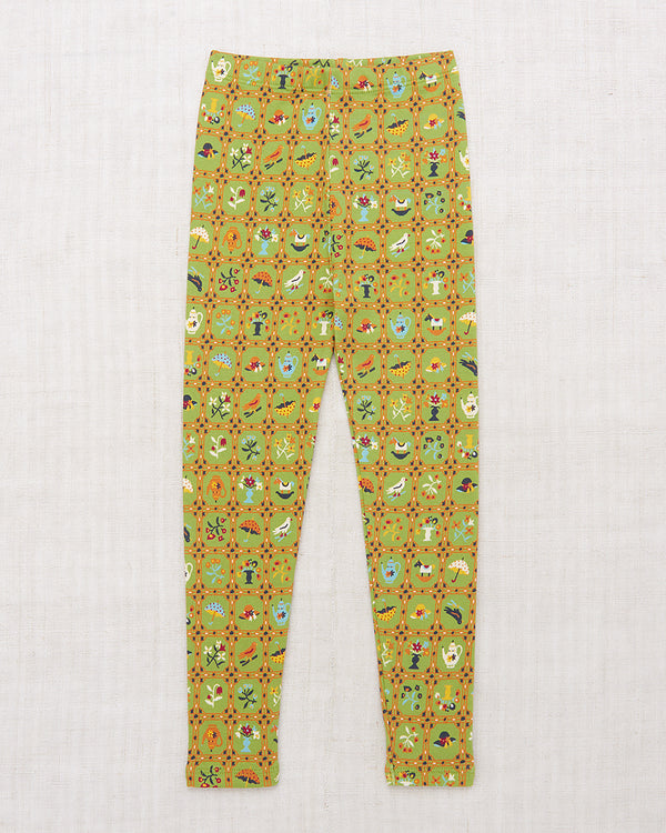 Legging - Sprig Trellis