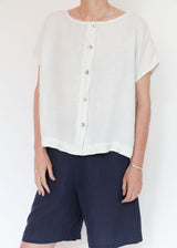 Bessie Shirt - Cream