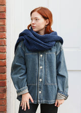Mea Scarf - Cap Nord Blue