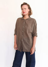 Button shirt - Loden