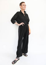 Track Pants - Black
