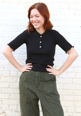 Dual Polo - Black