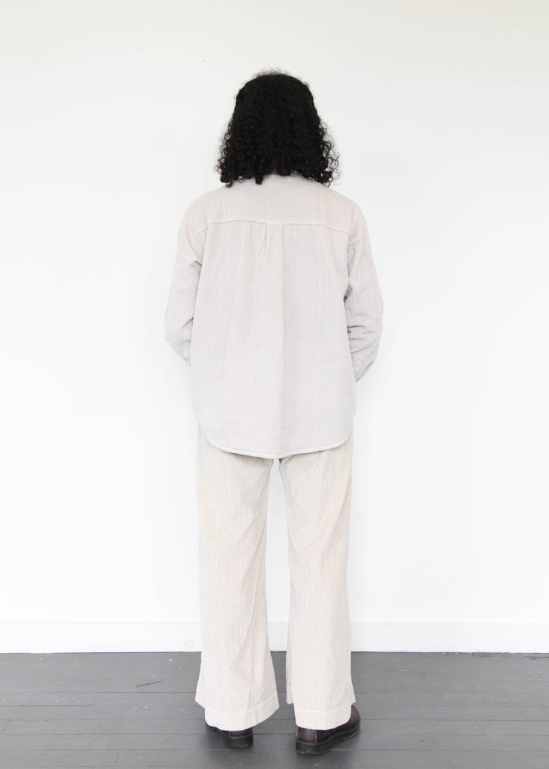 Polly Wide Wale Corduroy Pant - Sand