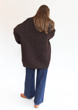 Loft Shawl Cardigan - Soil OS