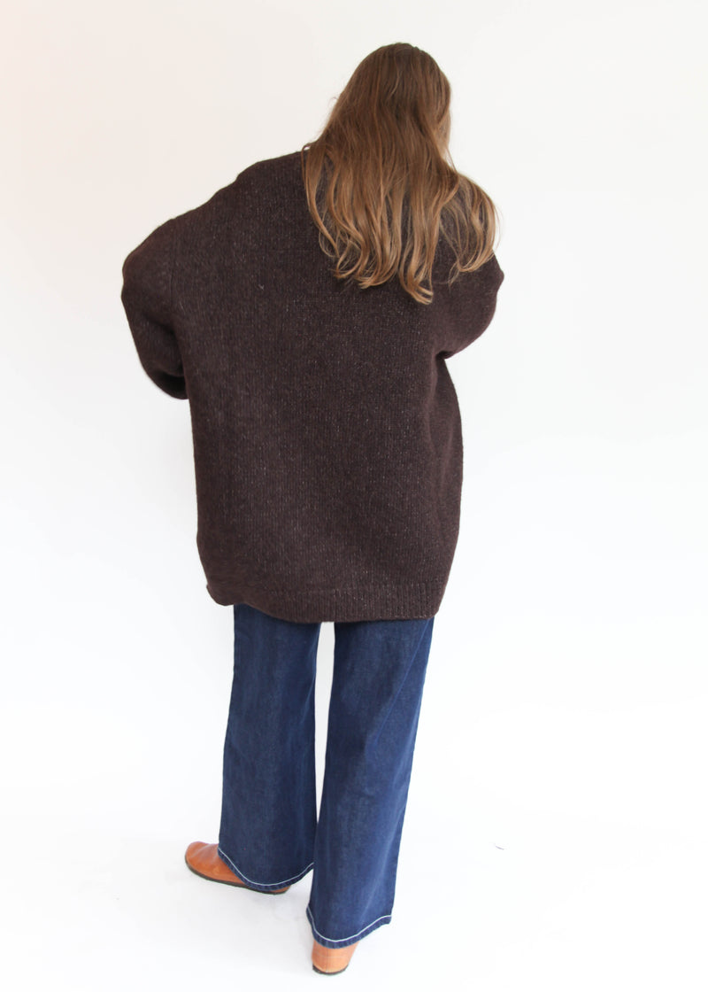 Loft Shawl Cardigan - Soil OS