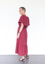 Lucia Dress - Plum