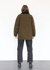 Painter Coat - Dark Olive