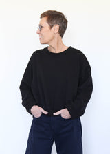 Easy Winter Sweatshirt - Black