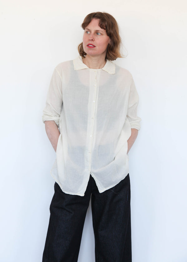 Button Shirt - Natural