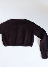 Cardigan - Brown