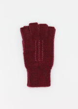 Cashmere Fingerless Stitch Gloves