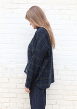Overshirt - Blackwatch Plaid OS