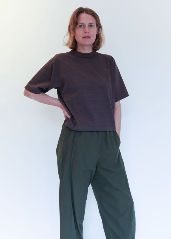 Mahuna SS T-Shirt - Raisin