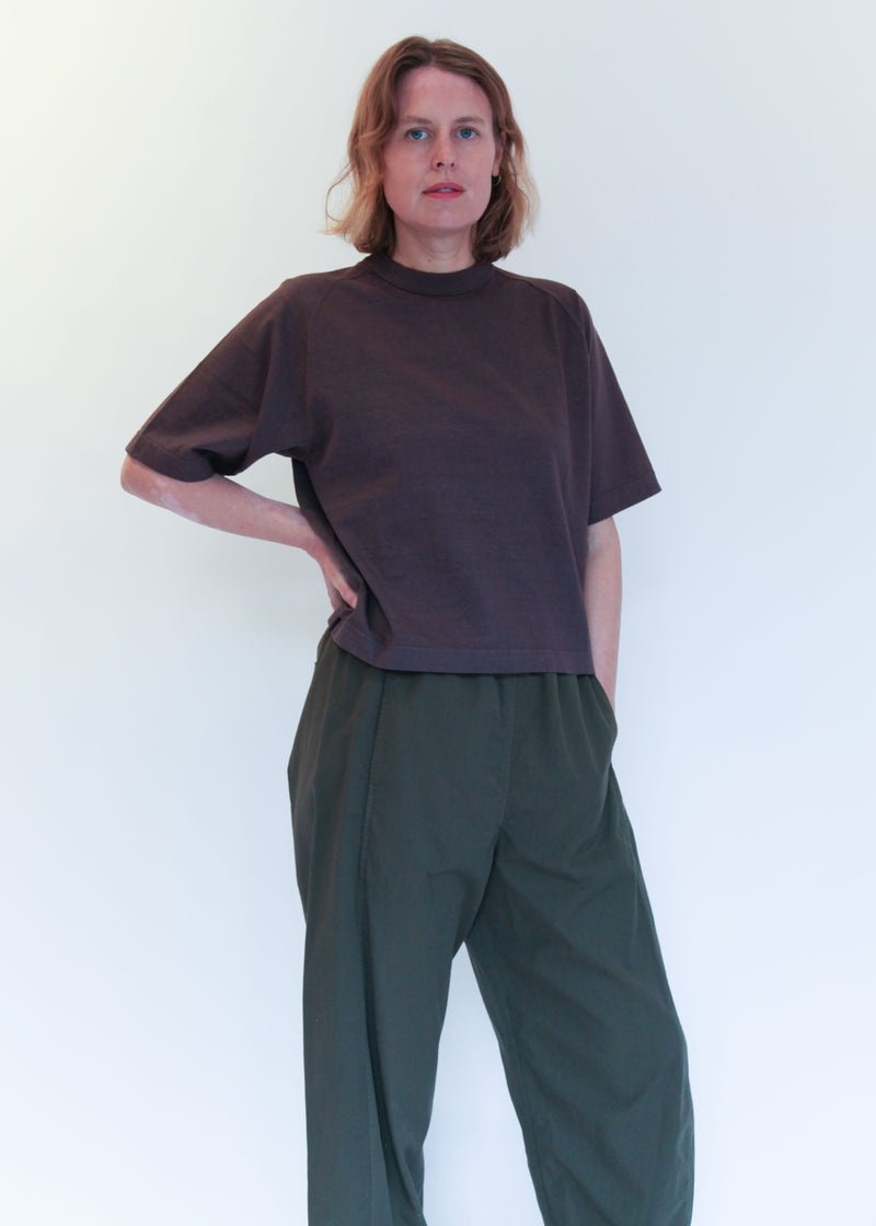 Mahuna SS T-Shirt - Raisin