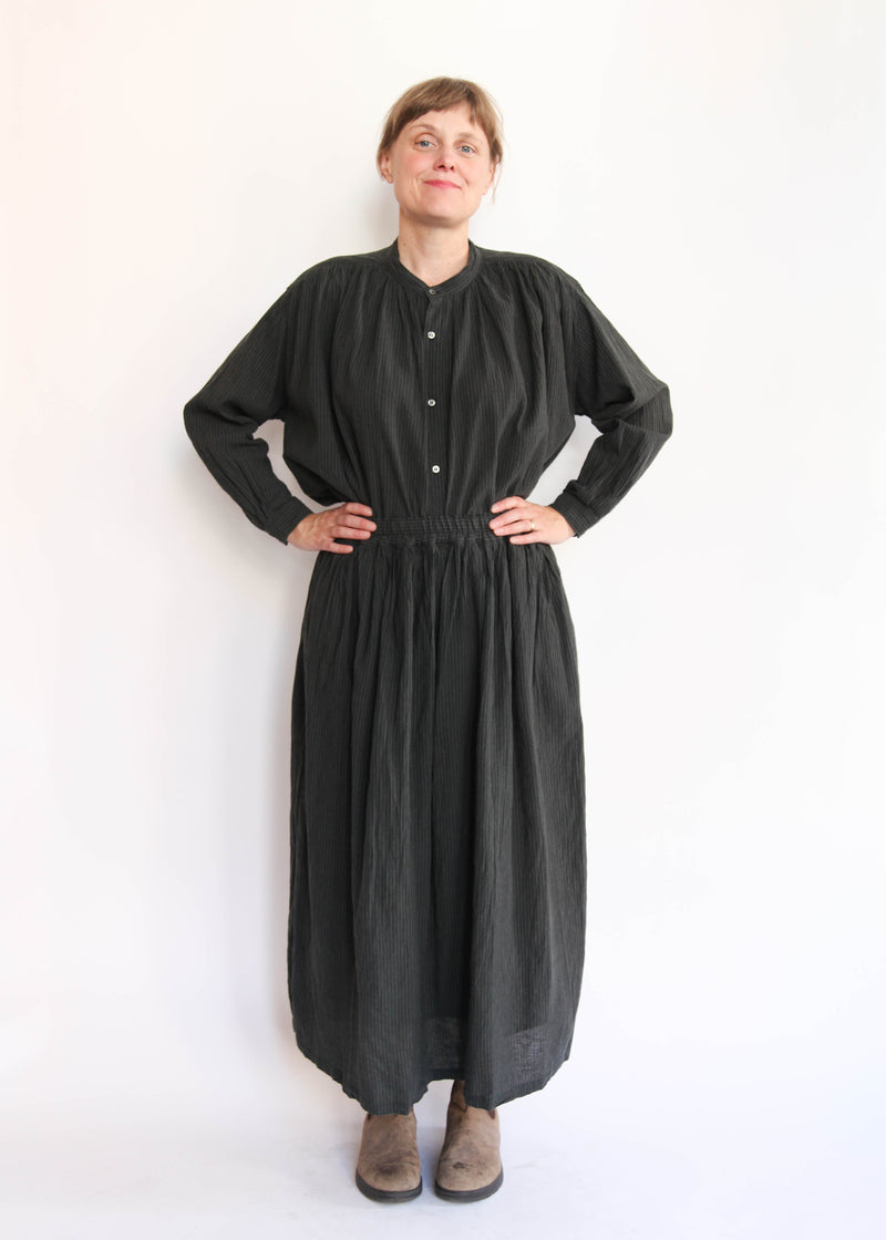 Stripe Shirt - Charcoal