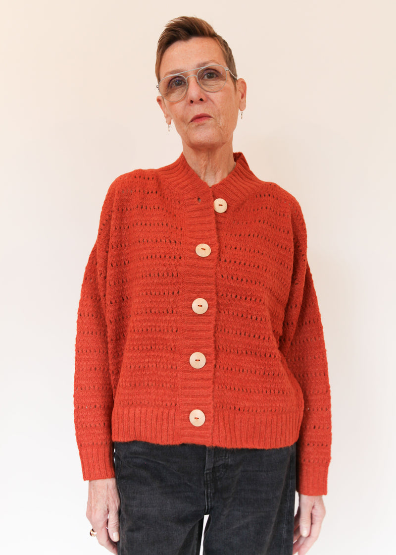 Open Bomber - Sienna