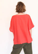 Box Top - Coral