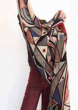 Handpainted Scarf