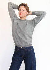 Crewneck Sweatshirt - Heather Grey