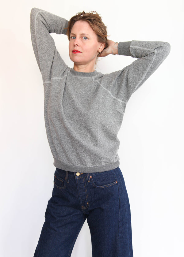 Crewneck Sweatshirt - Heather Grey