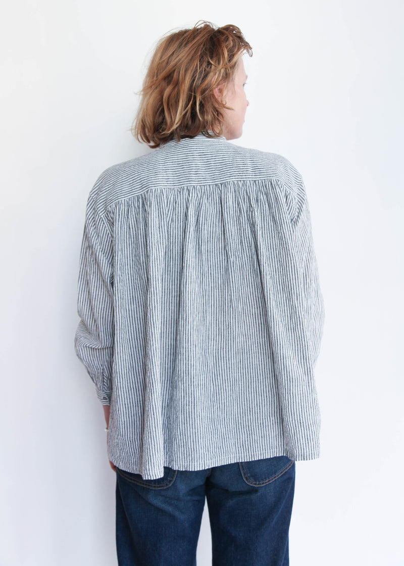 Stripe Shirt - White