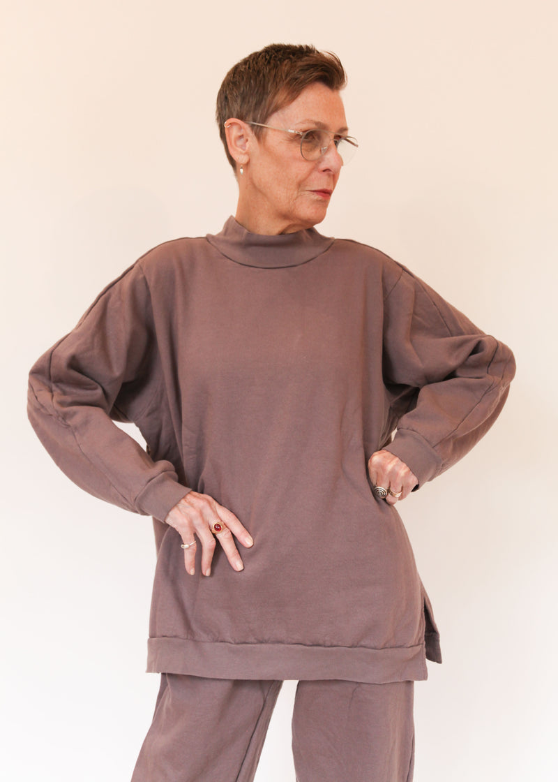 Big Sweatshirt - Mushroom