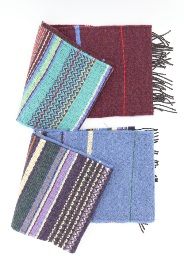 Lavanda - Lambswool Scarf