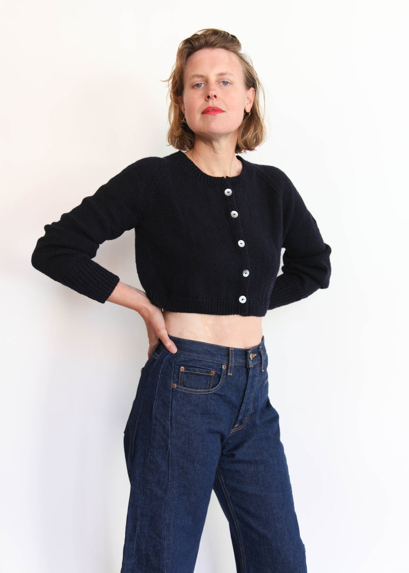 Midnight Cardigan