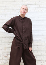Workshirt - Dk Cacao