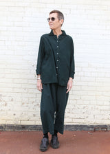 Button Shirt - Forest