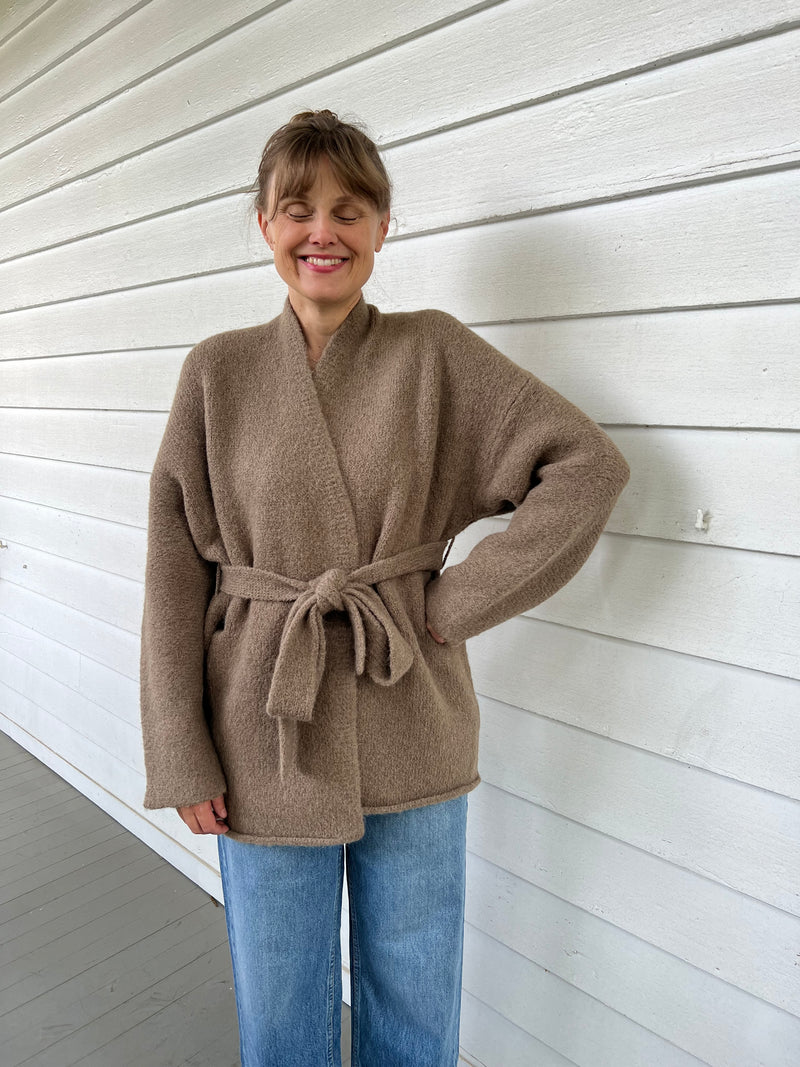 Coto Cardigan - Tobacco