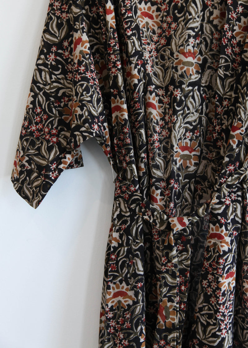 Farrah Block Print Robe – Abigail Rose & Lily Too
