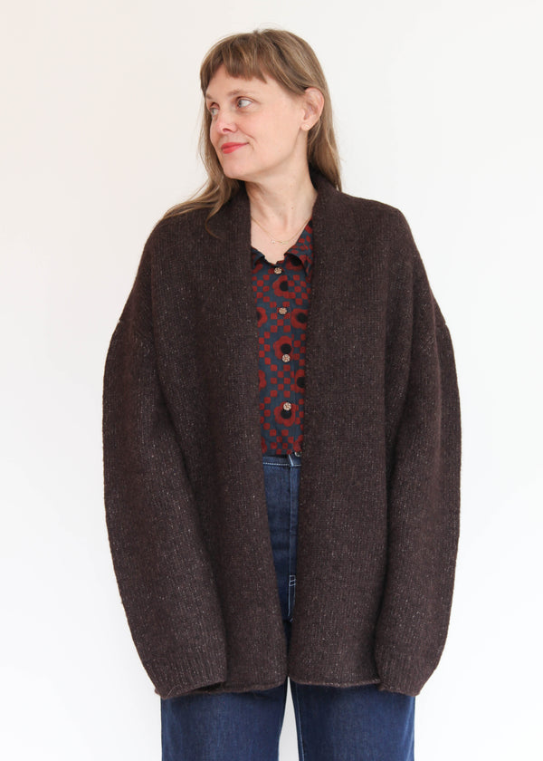 Loft Shawl Cardigan - Soil OS