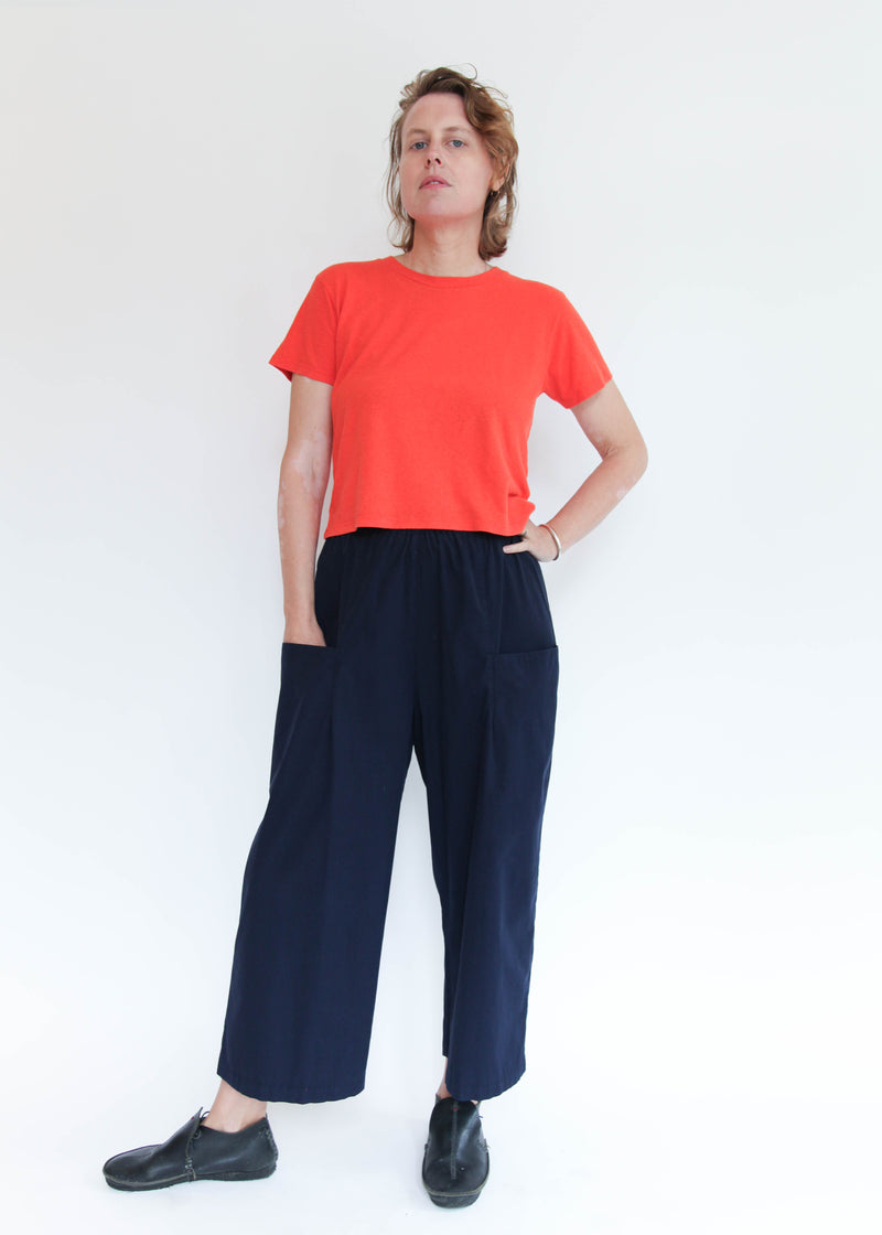 Magda Pant - Indigo
