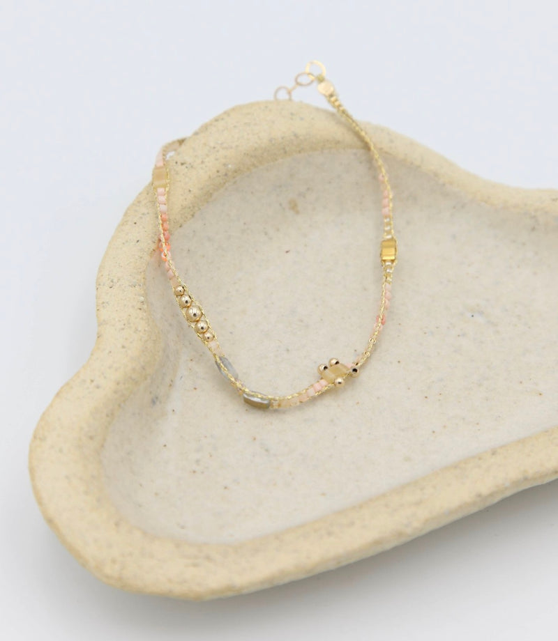 Phoenix Bracelet - Peachy
