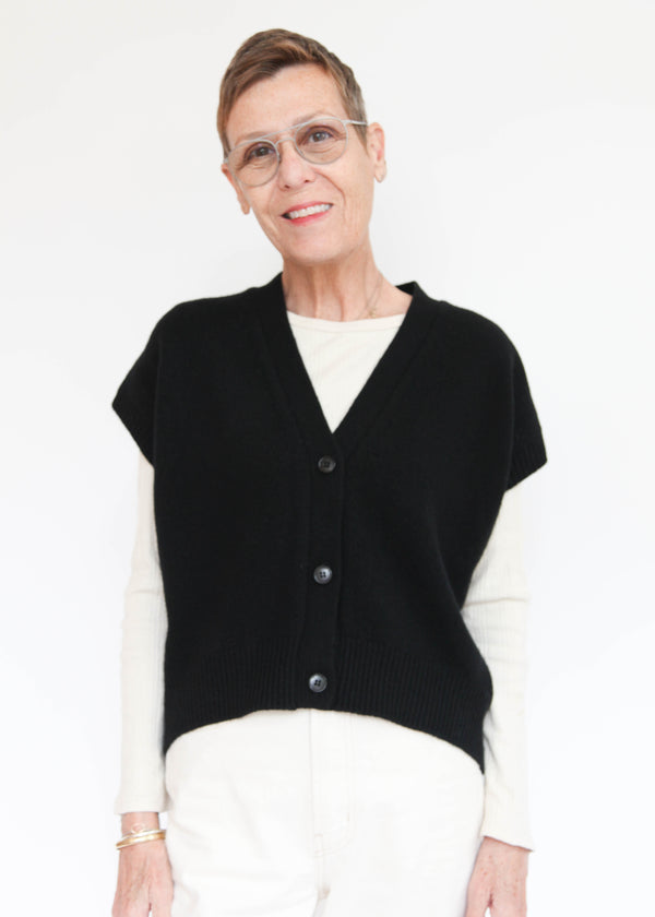 Zoe Vest - Black