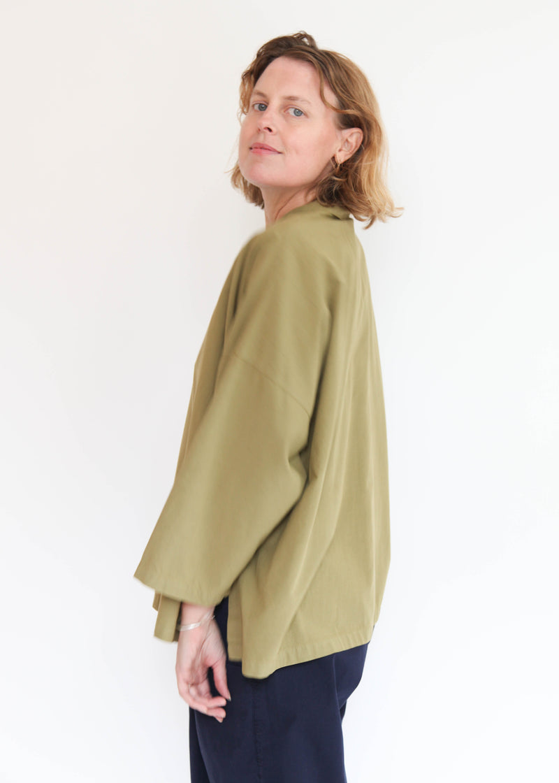 Big Shirt - Teak