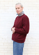 Hardy Sweater - Wine