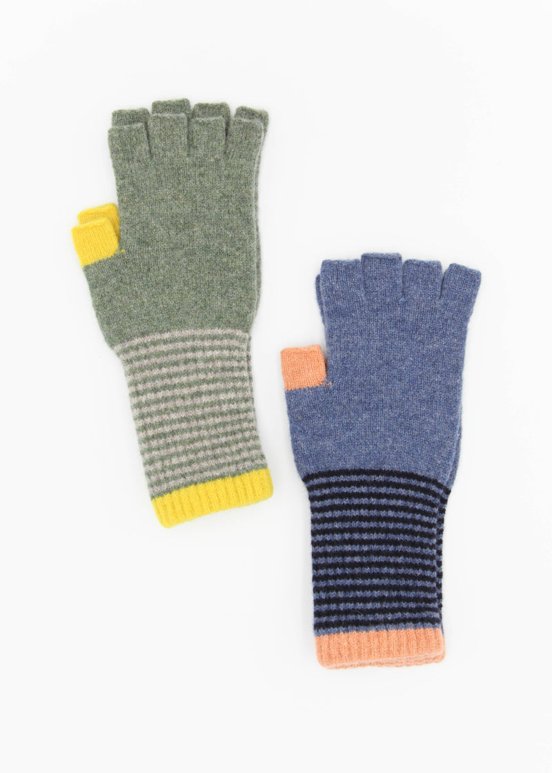 Lambswool Fingerless Gloves