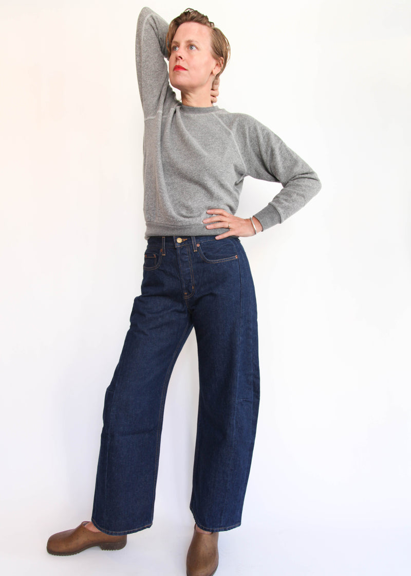 Crewneck Sweatshirt - Heather Grey