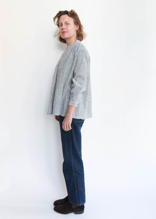Stripe Shirt - White