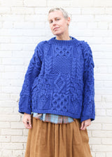 Hand-Knit Pullover