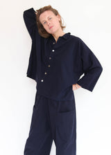 Big Shirt - Indigo