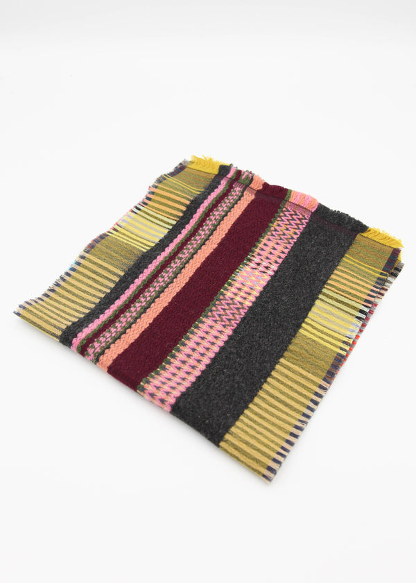 Euclid Tippet Scarf - Berry