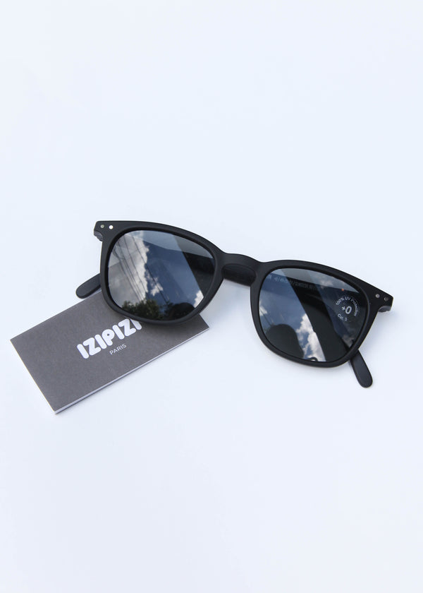 SUN #E Sunglasses - Black