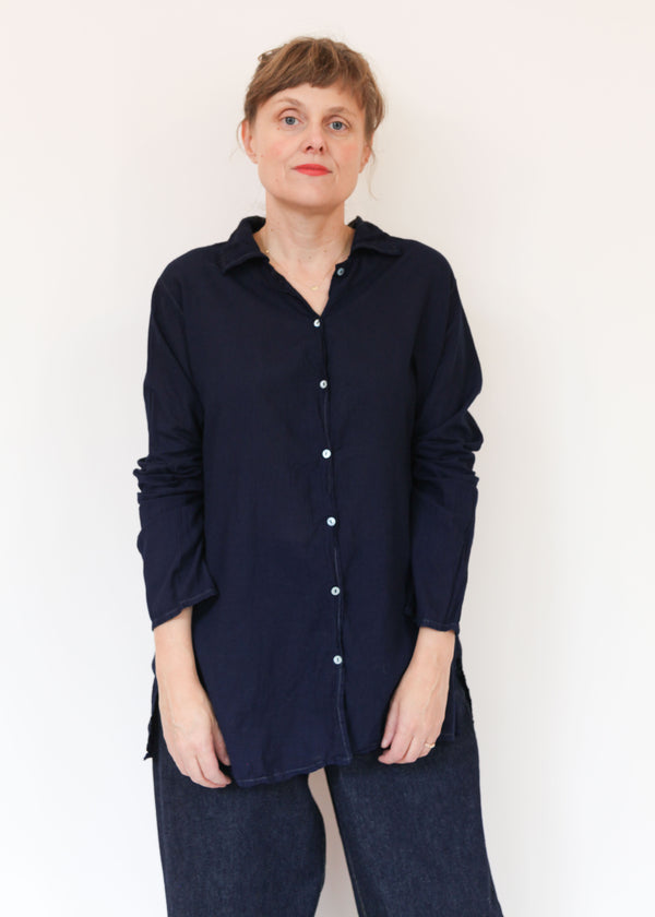 Button Shirt - Indigo