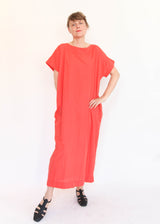 Long Dress - Coral