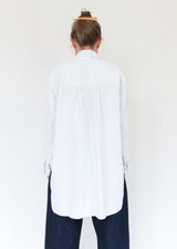 Sheeting Shirt - White